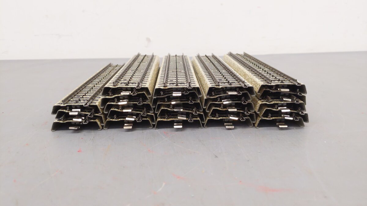 Marklin 5106 HO Metal Straight Track [23] EX