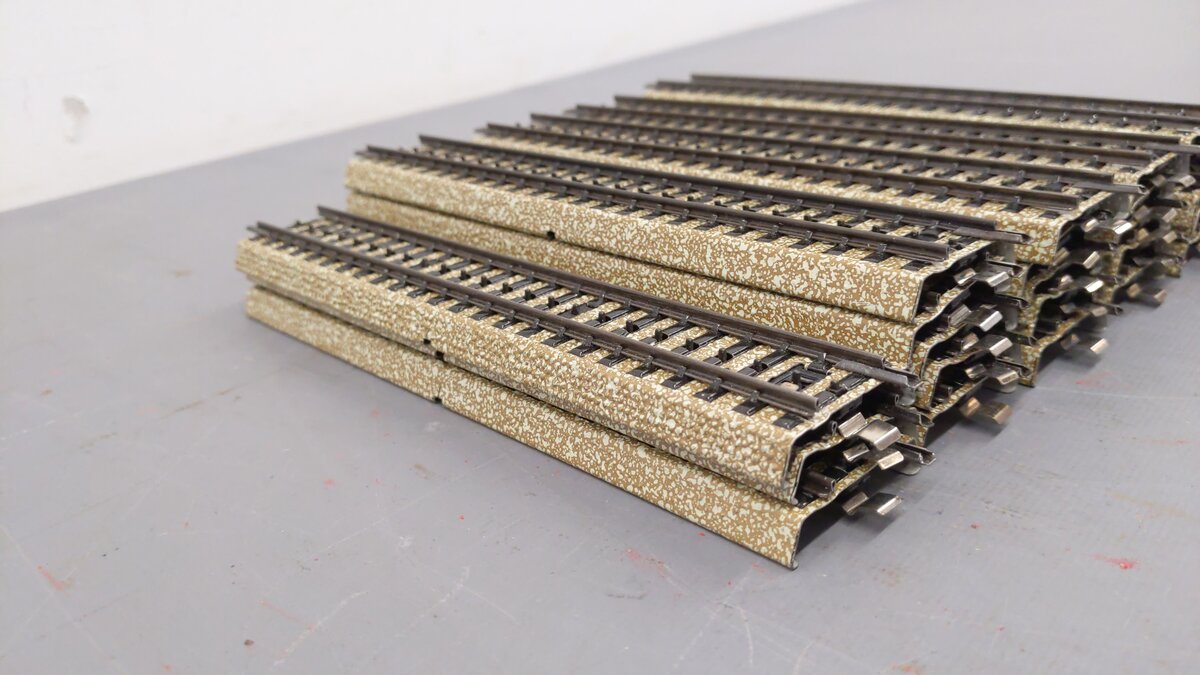 Marklin 5106 HO Metal Straight Track [23] EX