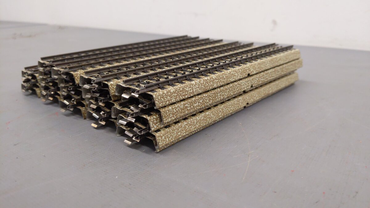Marklin 5106 HO Metal Straight Track [23] EX