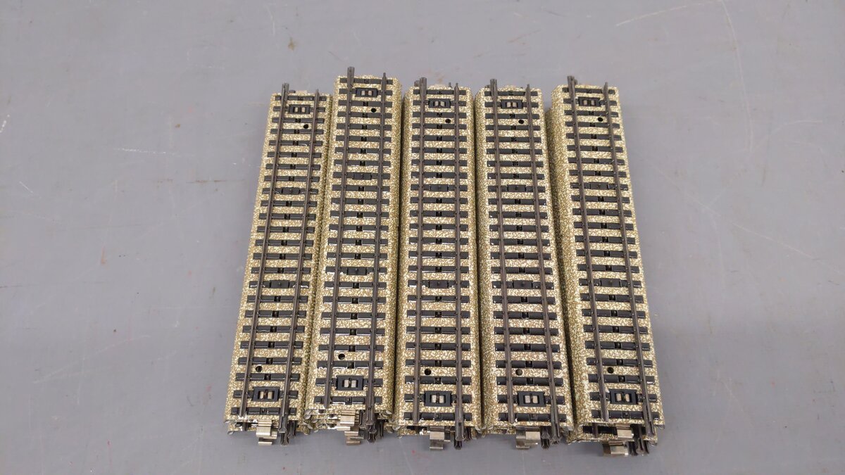 Marklin 5106 HO Metal Straight Track [23] EX