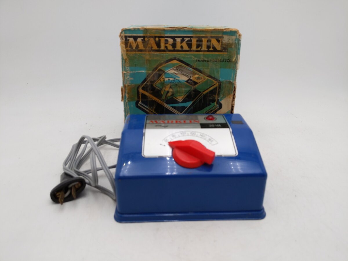 Marklin 6114 HO Vintage 110 Volt AC Transformer VG/Box