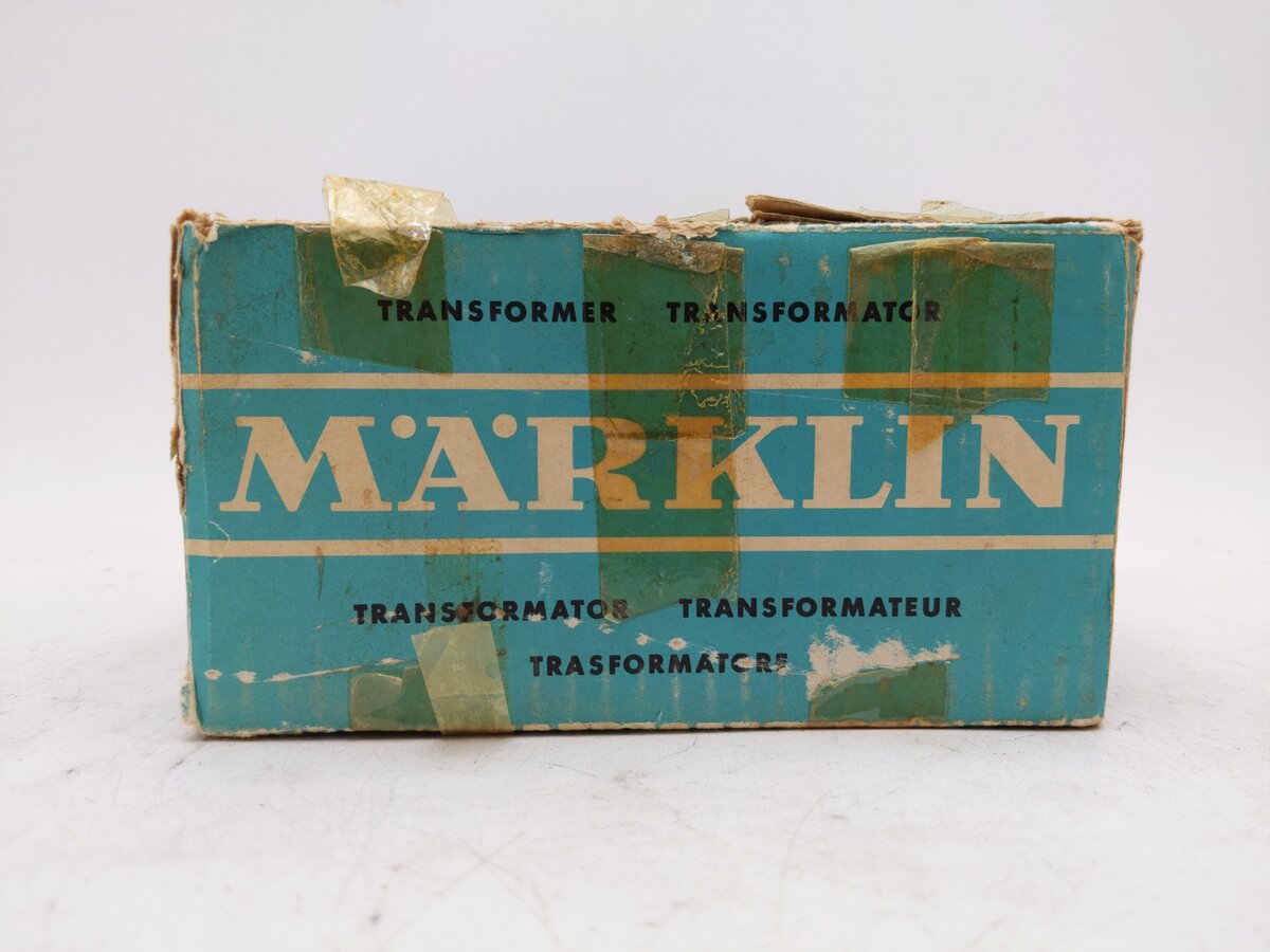 Marklin 6114 HO Vintage 110 Volt AC Transformer VG/Box