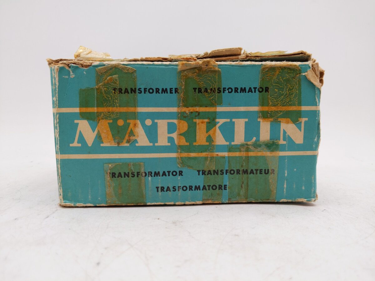 Marklin 6114 HO Vintage 110 Volt AC Transformer VG/Box