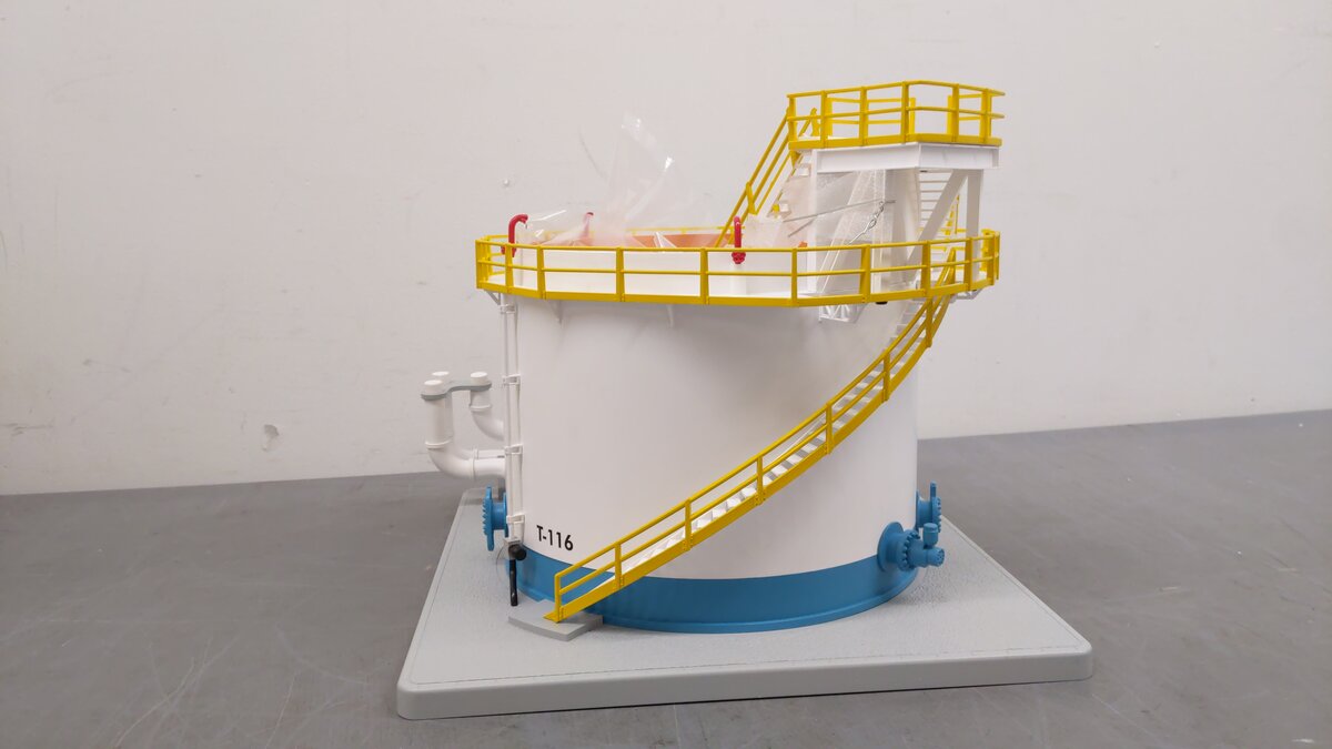 MTH 30-9116 O Operating Storage Tank LN/Box