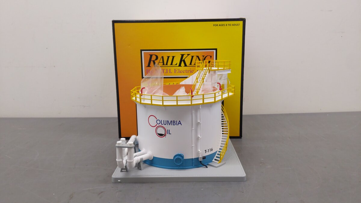 MTH 30-9116 O Operating Storage Tank LN/Box