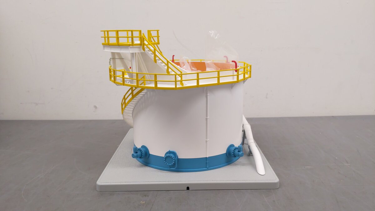 MTH 30-9116 O Operating Storage Tank LN/Box