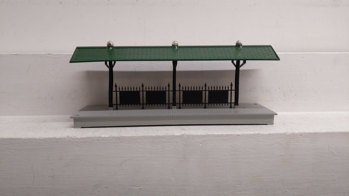 Lionel 6-14096 O Station Platform Assembled EX/Box