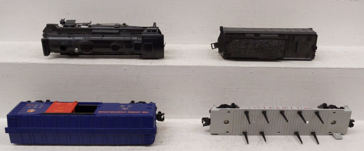 Lionel 6-11910 O Gauge Lionel Lines Steam Freight Train Set EX/Box