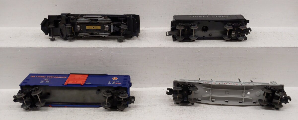 Lionel 6-11910 O Gauge Lionel Lines Steam Freight Train Set EX/Box