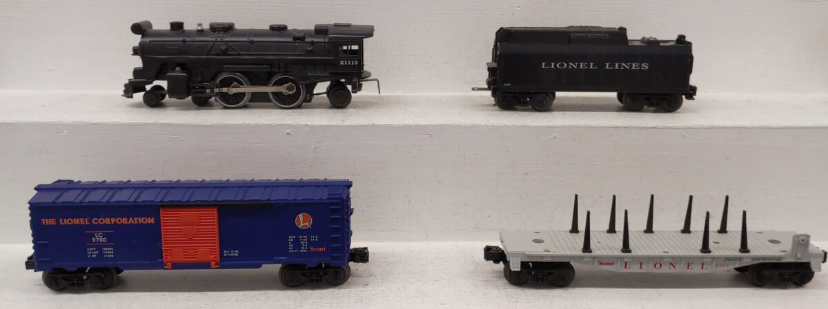 Lionel 6-11910 O Gauge Lionel Lines Steam Freight Train Set EX/Box