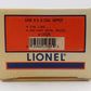 Lionel 6-19325 N&W 4-Bay Weathered Hopper w/ Coal Load #6446 LN/Box