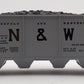 Lionel 6-19325 N&W 4-Bay Weathered Hopper w/ Coal Load #6446 LN/Box