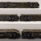 MTH 20-6536 O Gauge Chicago North Western 70' Streamlined Passenger Car Set EX/Box