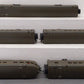 MTH 20-6536 O Gauge Chicago North Western 70' Streamlined Passenger Car Set EX/Box