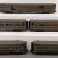 MTH 20-6536 O Gauge Chicago North Western 70' Streamlined Passenger Car Set EX/Box