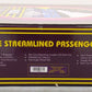 MTH 20-6536 O Gauge Chicago North Western 70' Streamlined Passenger Car Set EX/Box