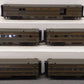 MTH 20-6536 O Gauge Chicago North Western 70' Streamlined Passenger Car Set EX/Box