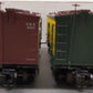 Atlas 6790-2 O Northwestern Refrigerator Car - 3-Rail (Pack of 2) EX/Box