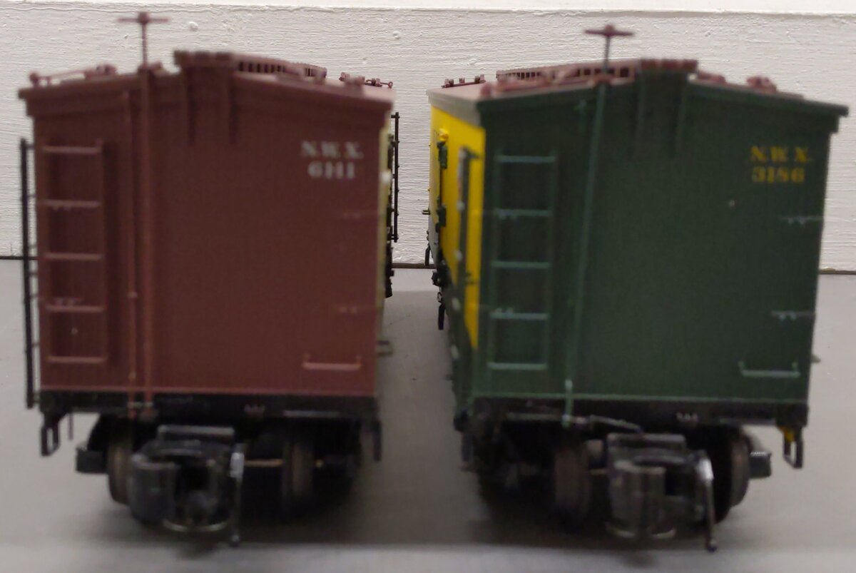 Atlas 6790-2 O Northwestern Refrigerator Car - 3-Rail (Pack of 2) EX/Box