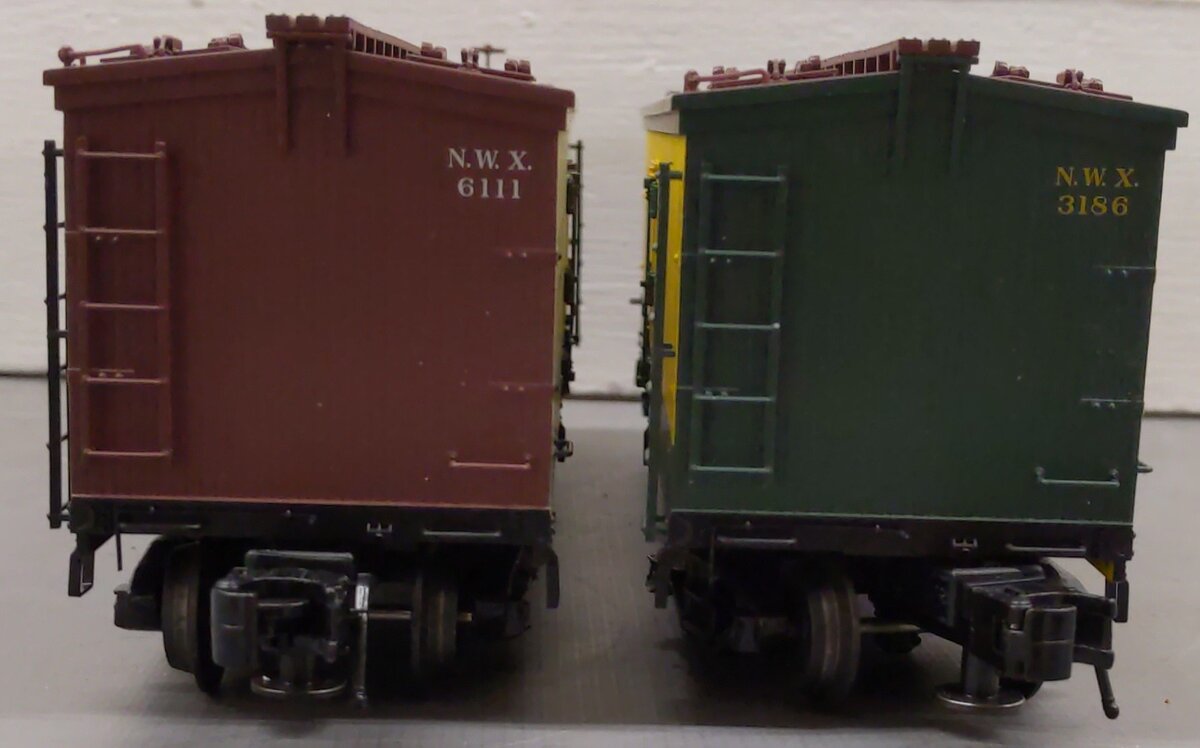 Atlas 6790-2 O Northwestern Refrigerator Car - 3-Rail (Pack of 2) EX/Box