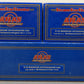 Atlas 6790-2 O Northwestern Refrigerator Car - 3-Rail (Pack of 2) EX/Box