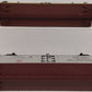 Atlas 6790-2 O Northwestern Refrigerator Car - 3-Rail (Pack of 2) EX/Box