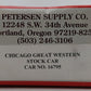 Petersen 16795 Chicago Great Western Stock Car EX/Box