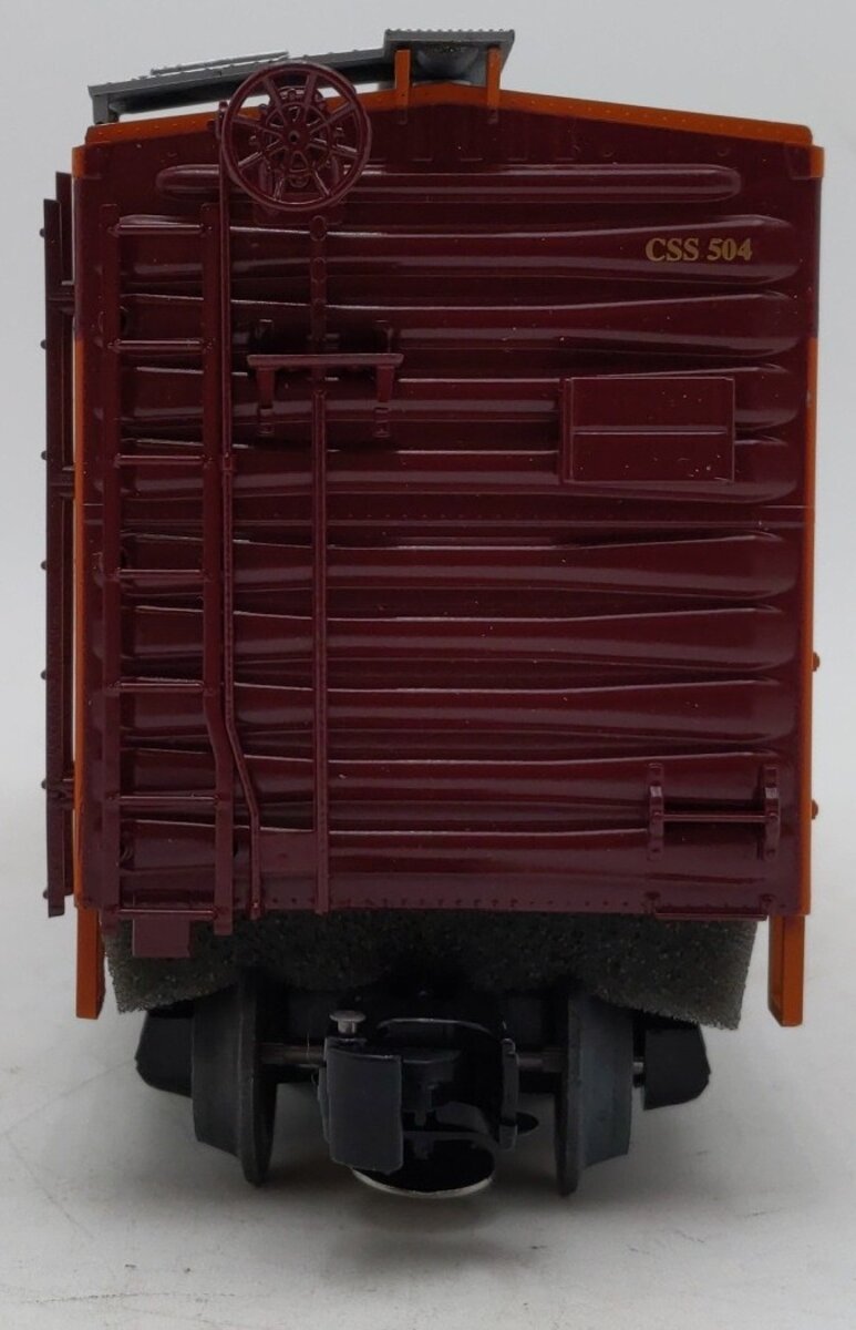 Weaver 500 O Gauge Chicago South Shore & South Bend Boxcar EX/Box