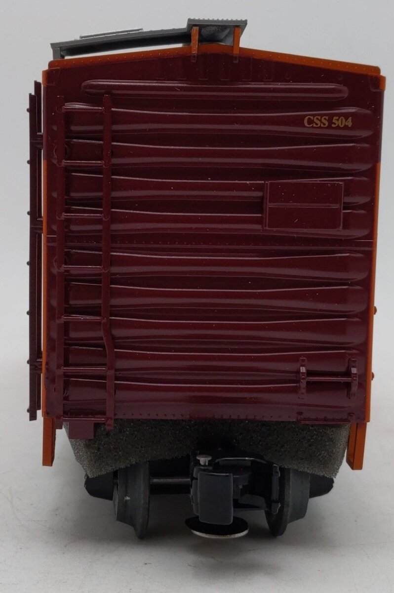 Weaver 500 O Gauge Chicago South Shore & South Bend Boxcar EX/Box