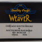 Weaver 500 O Gauge Chicago South Shore & South Bend Boxcar EX/Box