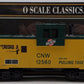 K-Line K613-1311 O Gauge Chicago & North Western Extended Vision Caboose #12560 VG/Box
