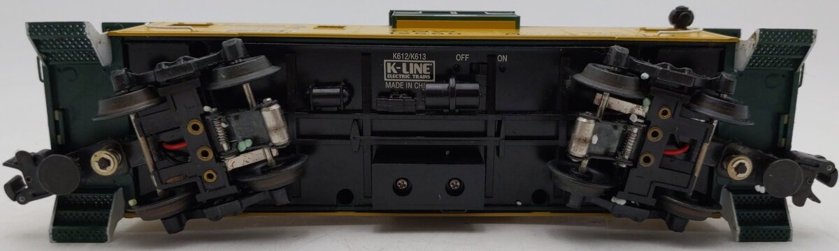 K-Line K613-1311 O Gauge Chicago & North Western Extended Vision Caboose #12560 VG/Box