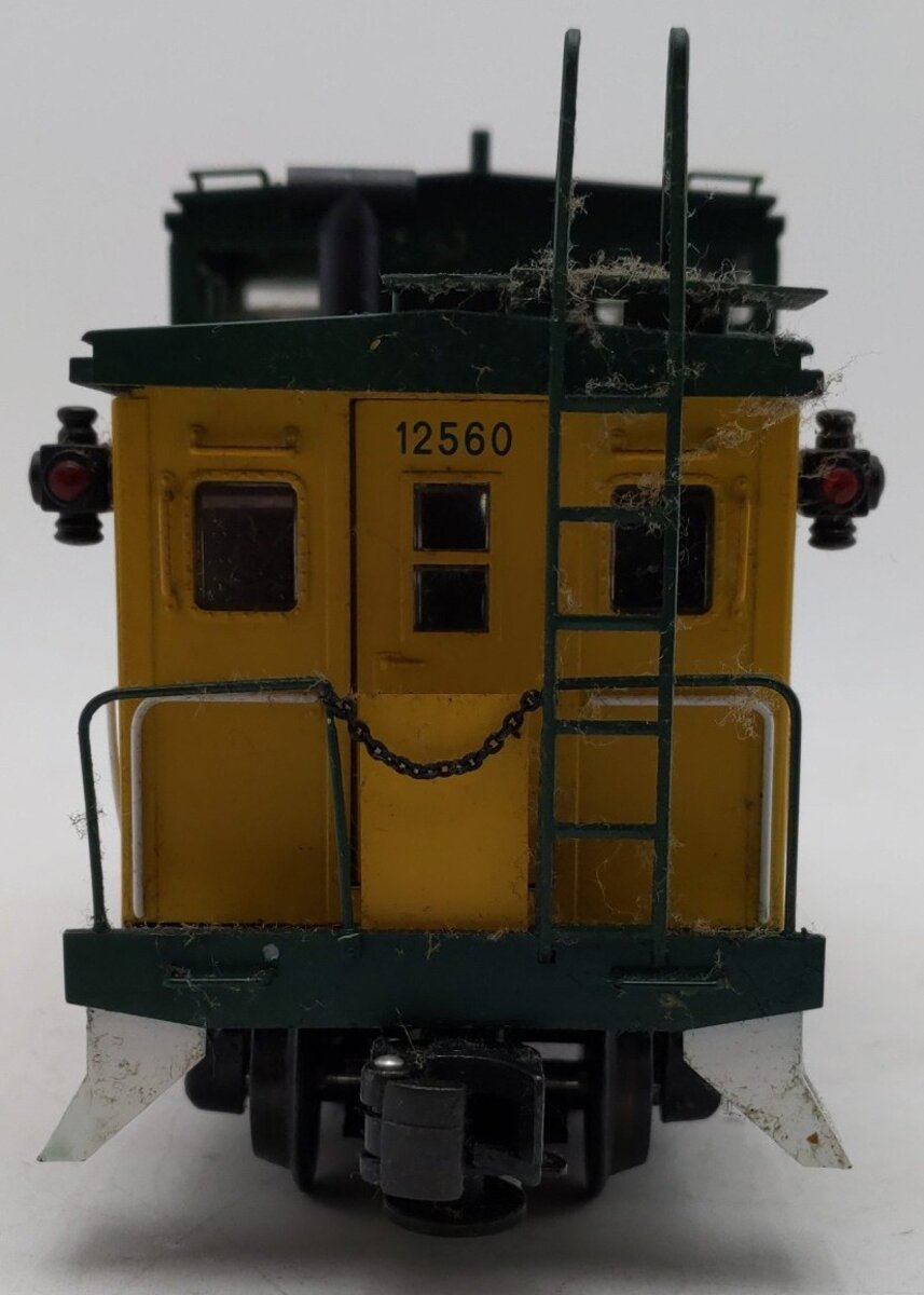 K-Line K613-1311 O Gauge Chicago & North Western Extended Vision Caboose #12560 VG/Box