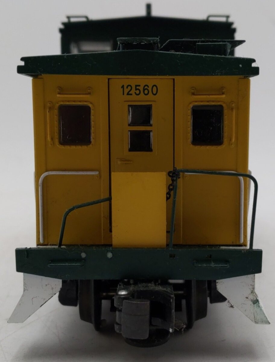 K-Line K613-1311 O Gauge Chicago & North Western Extended Vision Caboose #12560 VG/Box