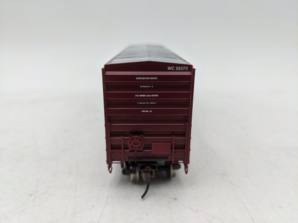 Athearn 92547 HO Wisconsin Central 50' FMC Boxcar #25370 EX/Box