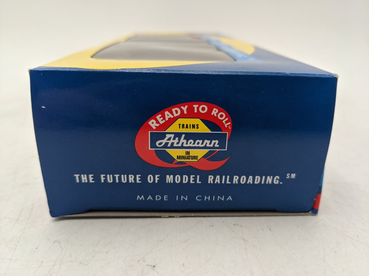 Athearn 92547 HO Wisconsin Central 50' FMC Boxcar #25370 EX/Box