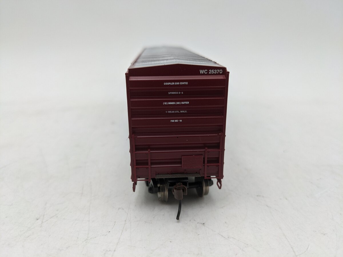 Athearn 92547 HO Wisconsin Central 50' FMC Boxcar #25370 EX/Box