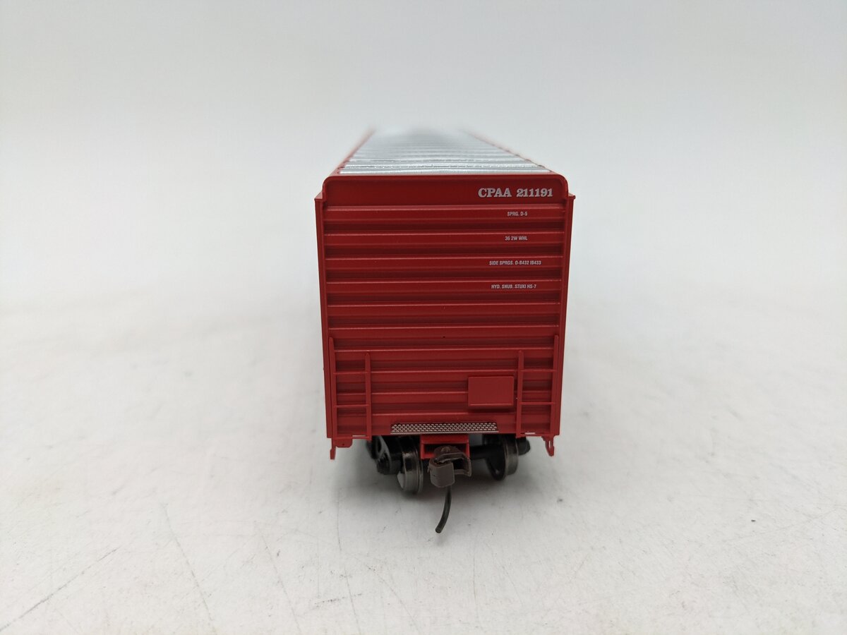 Athearn 7177 HO Canadian Pacific Rail PS 5344 Box Car #211191 EX/Box