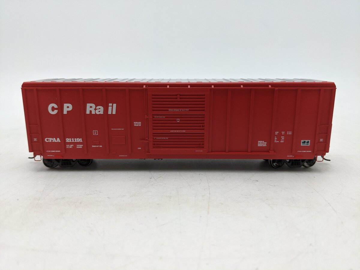 Athearn 7177 HO Canadian Pacific Rail PS 5344 Box Car #211191 EX/Box