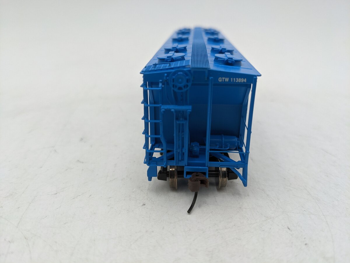 Athearn 93725 HO Scale Grand Trunk Western PS 2893 Covered Hopper #113894 EX/Box