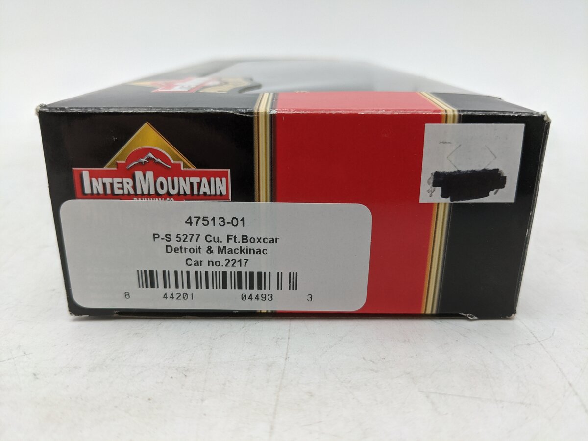 InterMountain 47513-01 HO Detroit & Makinac Boxcar #2217 LN/Box