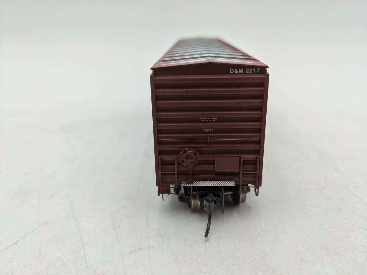 InterMountain 47513-01 HO Detroit & Makinac Boxcar #2217 LN/Box