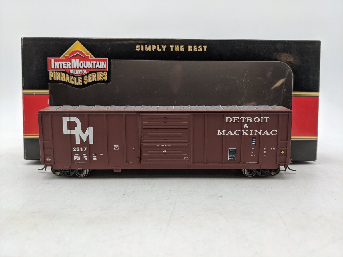 InterMountain 47513-01 HO Detroit & Makinac Boxcar #2217 LN/Box