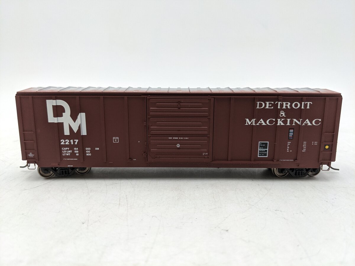 InterMountain 47513-01 HO Detroit & Makinac Boxcar #2217 LN/Box