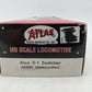 Atlas 8800 HO Undecorated ALCO S1 - Powered Diesel Locomotive EX/Box