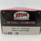 Atlas 8800 HO Undecorated ALCO S1 - Powered Diesel Locomotive EX/Box