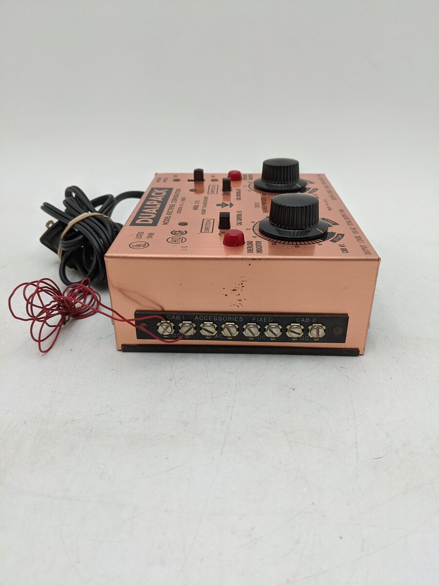 MRC 770 HO Dualpack Train Control VG/Box