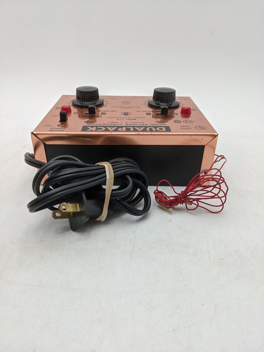 MRC 770 HO Dualpack Train Control VG/Box