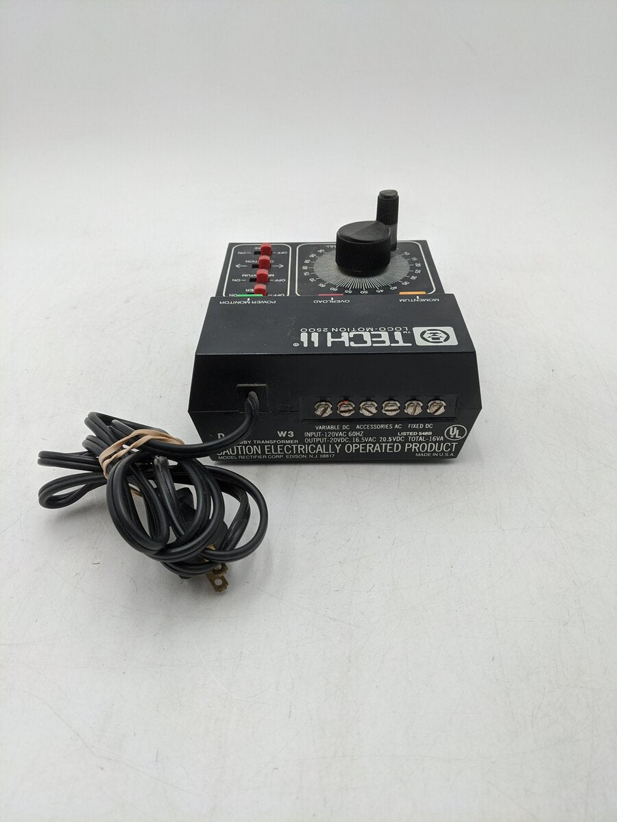 MRC 2500 HO Scale Loco-Motion Tech II Model Train Control EX/Box