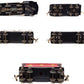 Lionel 292W Vintage O Commodore Vanderbilt Steam Loco set 264E w/652, 654, & 657 VG